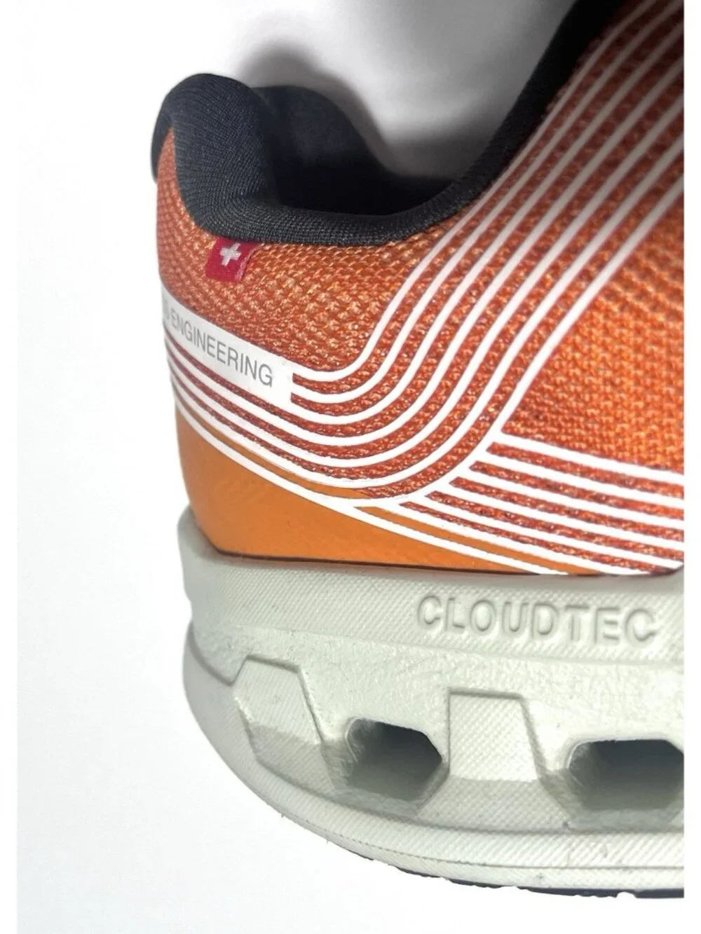 On Cloudgo Orange Turmeric Aloe Running Shoes Sneakers - Men Size 10